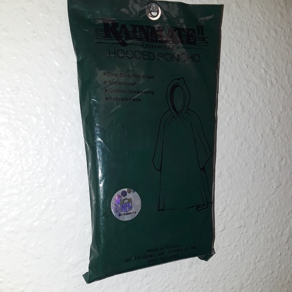 NFL New York Jets Hooded Poncho - Picture 8 of 8